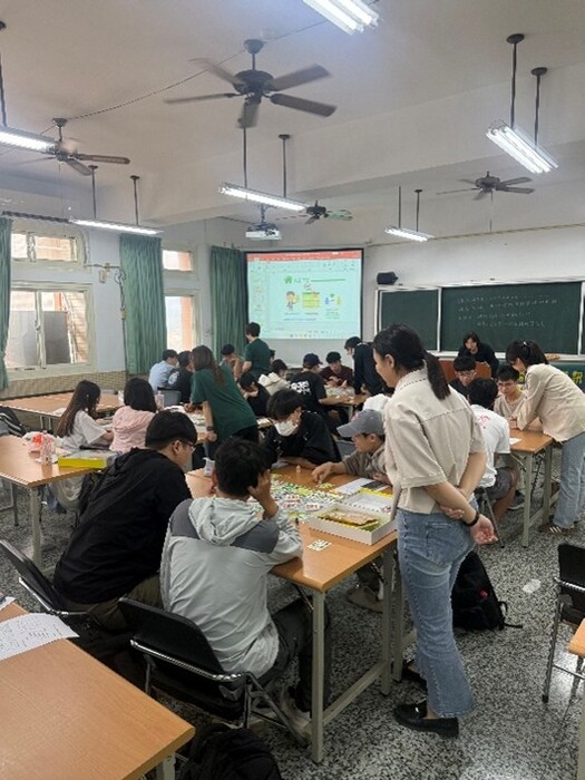 115年5月6日理財桌遊講師照片圖片