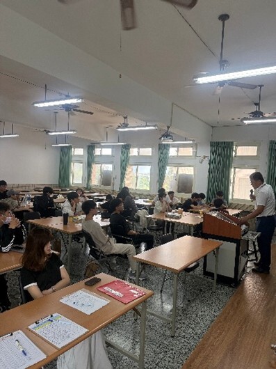 115年5月6日聽講學生照片圖片