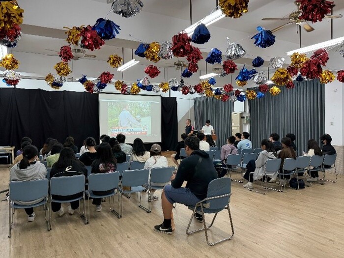 114年10月22日講師與聽講學生照片圖片