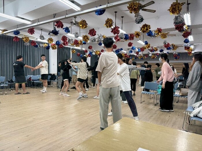 114年10月22日聽講學生對練照片圖片