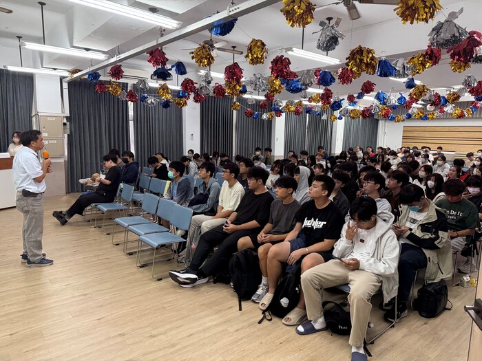 114-1學期系週會系主任時間圖片